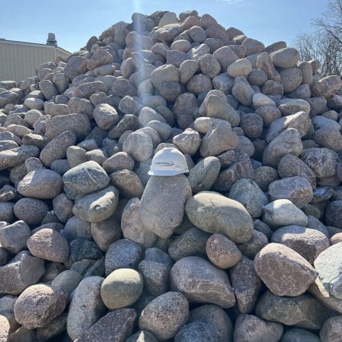 Wisconsin Granite Boulders