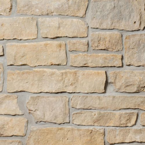 Rustic Gold Splitface