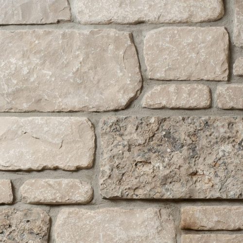 Tumbled Sawed Buff Lannon (Splitface, Bedface Blend)