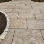 Flame Rustic Gold Mixed Color Pattern Pavers