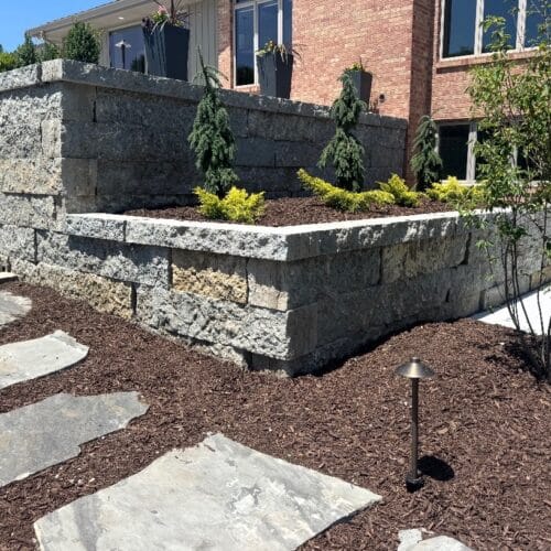 Sawed Rustic Grey Wallstone Beams