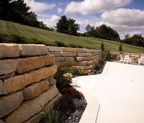 Rustic Gold Outcropping