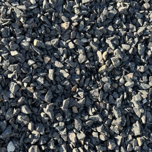 Black Slate Landscape Chips